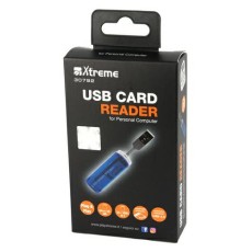 Lettore di Schede di Memoria Card Reader USB 3.0 SD Micro-SD Vultech  CRX-02USB3 della